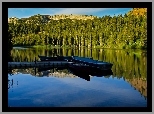 odzie, Lasy, Gry, Jezioro Mammoth, Kalifornia